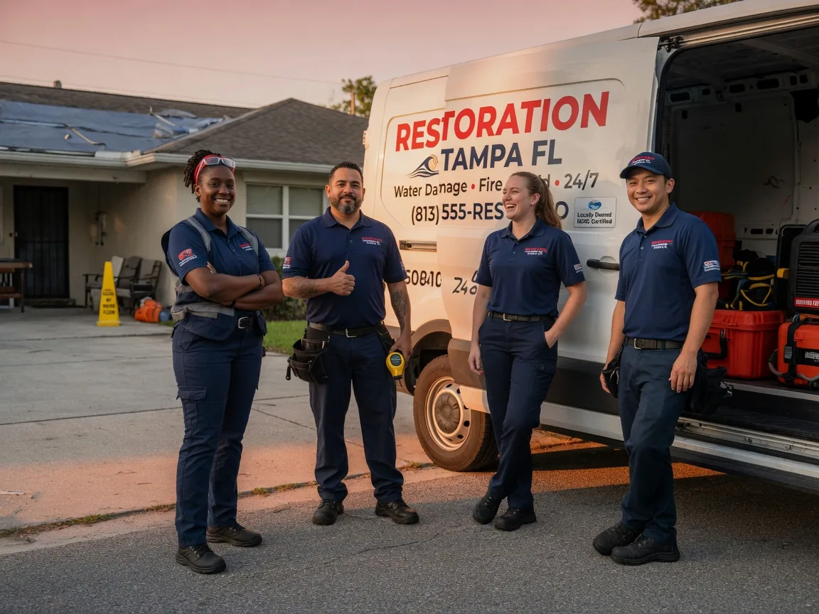 Water Damage Restoration company in Unadilla, GA
